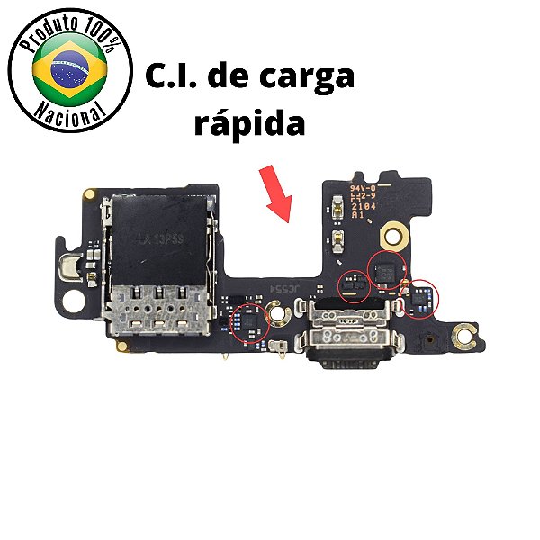 Placa Carga Mi 11 NACIONAL