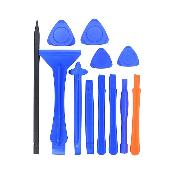 Kit 12un Espátulas Plásticas