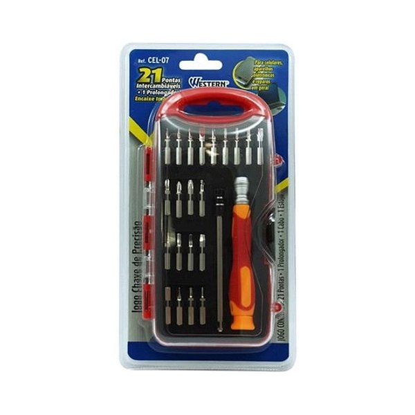 Kit Chave 21 pçs - Western CEL07