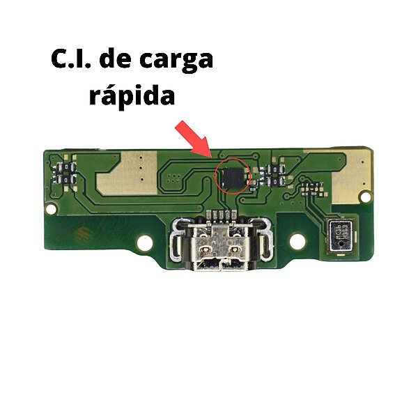 Placa Carga Galaxy Tab A 8.0 (t290, t295) Turbo