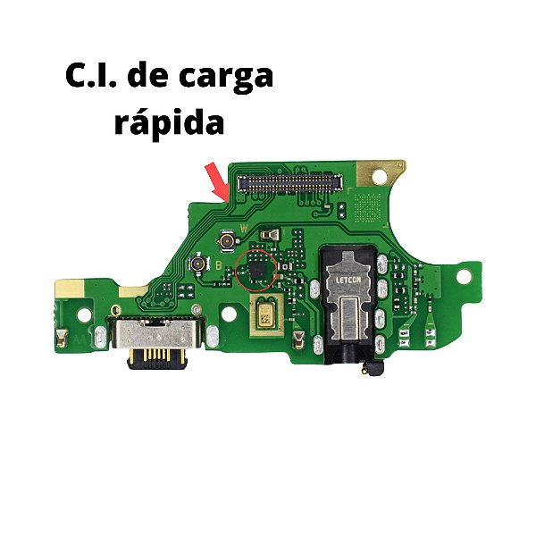 Placa Carga K51 (k500) Turbo