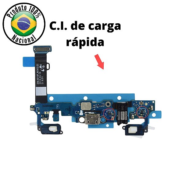 Flex Carga Galaxy A9 2016 (a910) NACIONAL