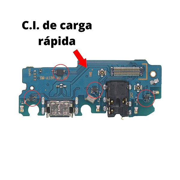 Placa Carga Galaxy A13 5g (a136) Turbo