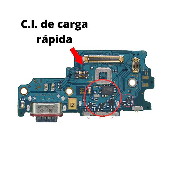 Placa Carga Galaxy S21 Fe (g990) Turbo