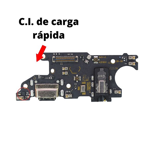 Placa Carga Redmi Note 9t *ORG China* Carregamento Turbo