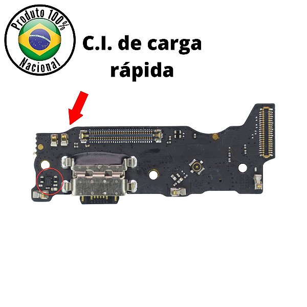 Placa Carga Redmi Note 10 Pro 4g NACIONAL