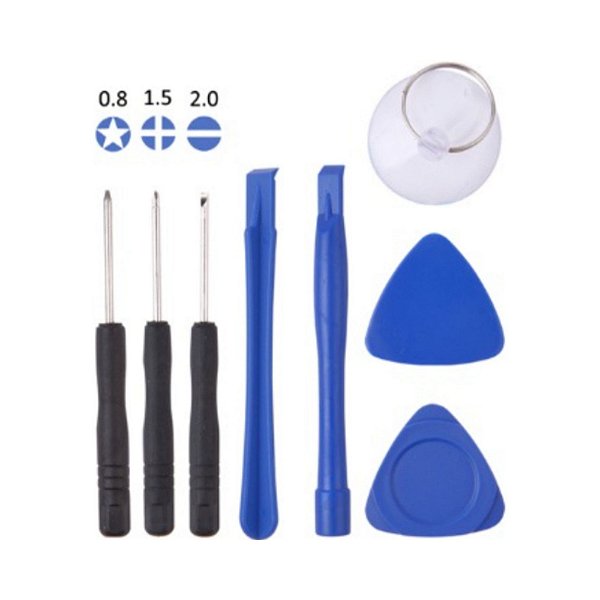 Kit 8un Chaves Reparo de Celular Modelo 01