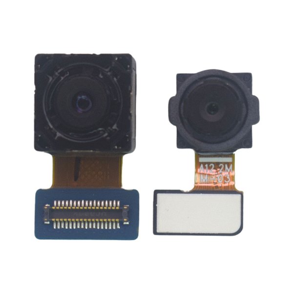 Kit Câmera Traseira Galaxy A02 (a022)