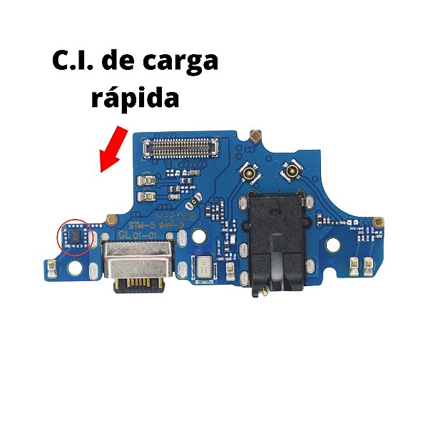 Placa Carga Moto G82 5g Turbo