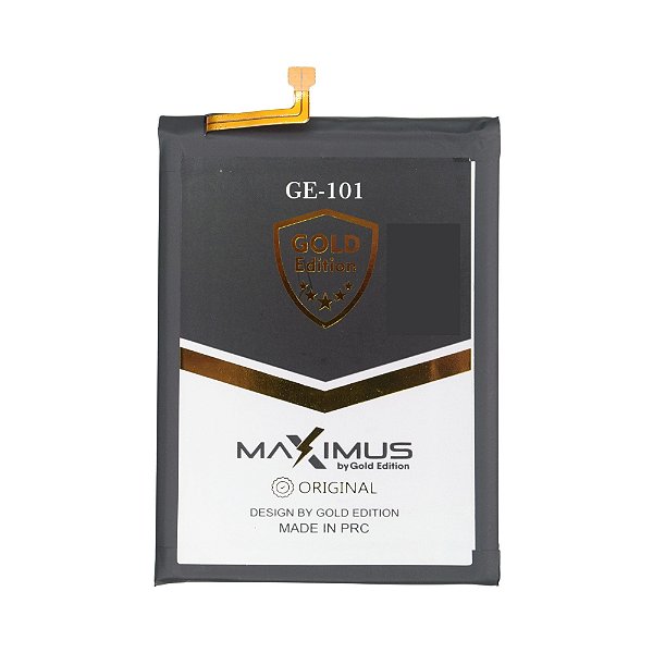 Bateria Celular Galaxy A02 / A03 Core / A12 / A13 4g / A21 / A21s / M12 - Gold Edition GE101