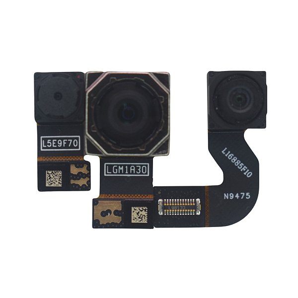 Kit Câmera Traseira Moto G8 Plus