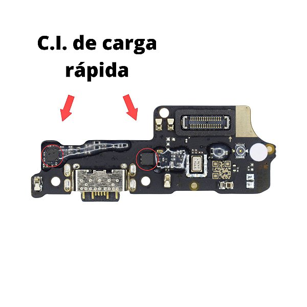 Placa Carga Redmi  10c Turbo