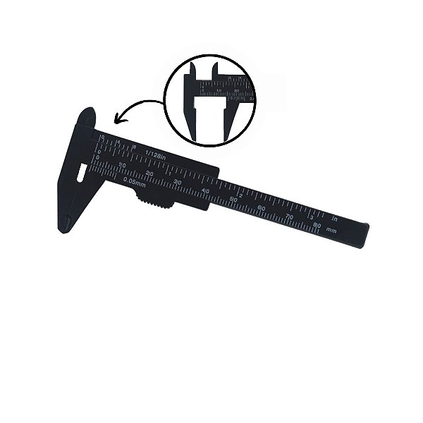 Paquímetro Analógico ( Plástico )