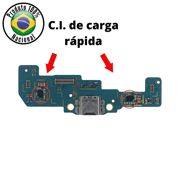 Placa Carga Galaxy Tab A 10.5' (t590) *ORG Nacional* Carregamento Turbo