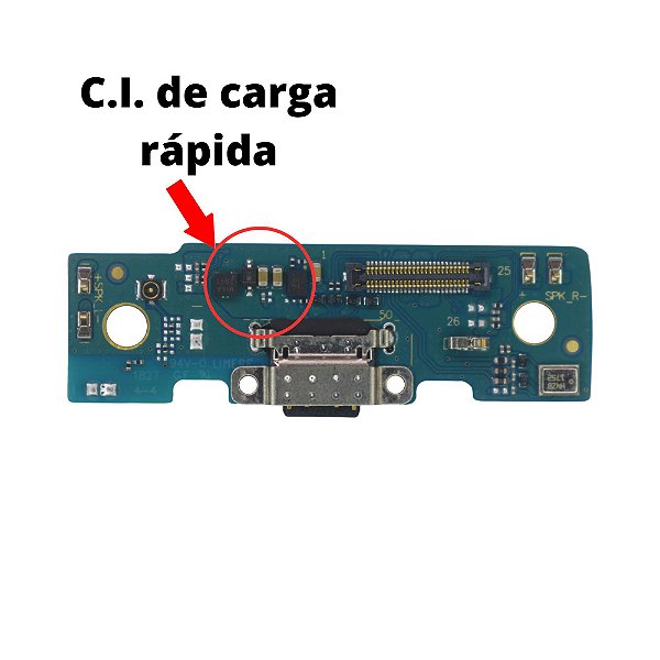Placa Carga Mi Pad 4 / 4 Plus *ORG China* Turbo