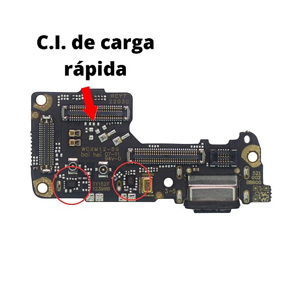 Placa Carga Mi 12 TURBO