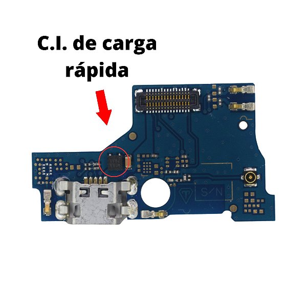 Placa Carga Zenfone L1 (za550kl) TURBO