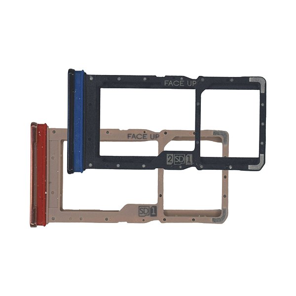 Gaveta Chip Moto G9 Plus