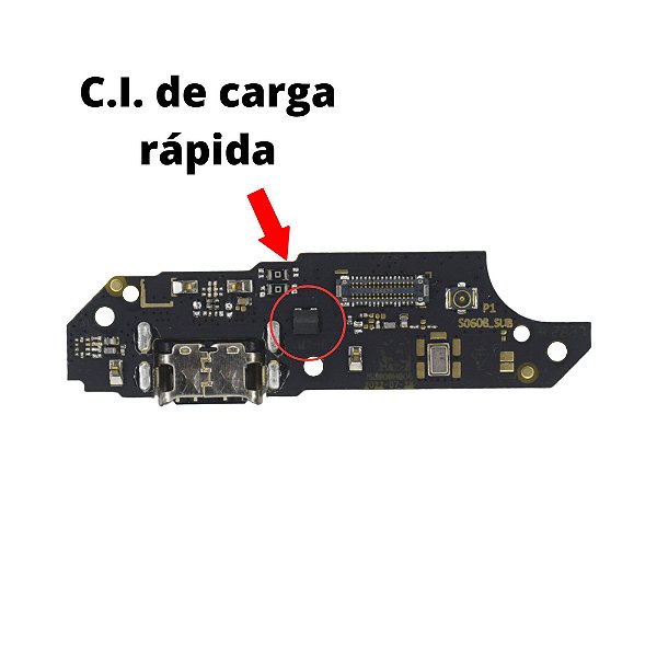 Placa Carga Moto E22 TURBO