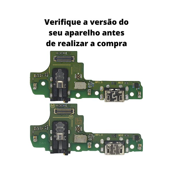 Placa Carga Galaxy A10s (a107) NACIONAL