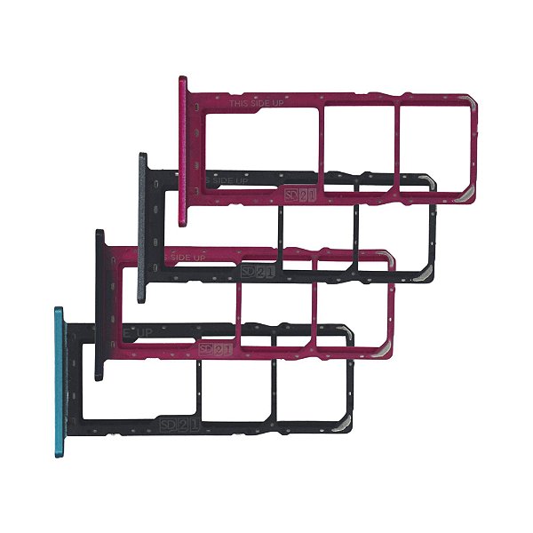 Gaveta Chip Moto G8 Power Lite