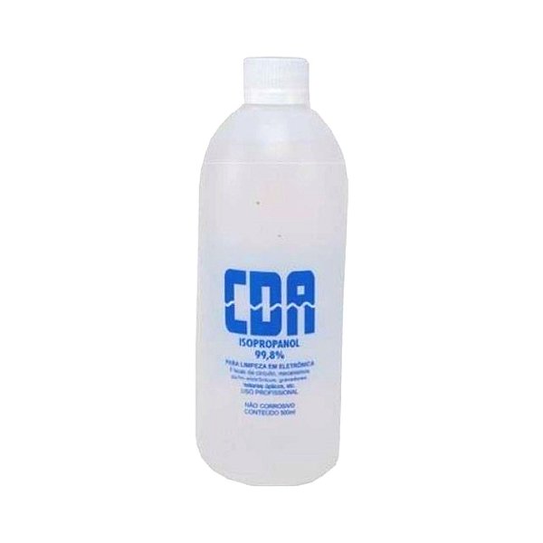 Álcool Isopropilico 500ml - CDA