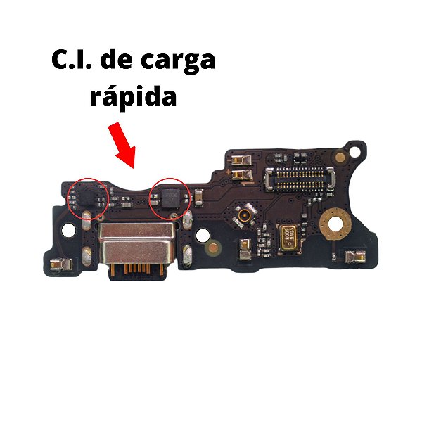 Placa Carga Redmi 10 5g / 10 Prime