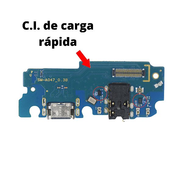 Placa Carga Galaxy A04s (a047) TURBO