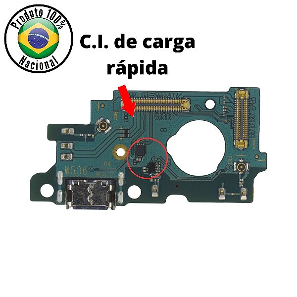 Placa Carga Galaxy M53 5g (m536) NACIONAL