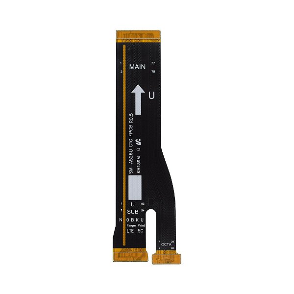 Flex Sub Placa & LCD Galaxy A52 (a526) / A52s (a528)