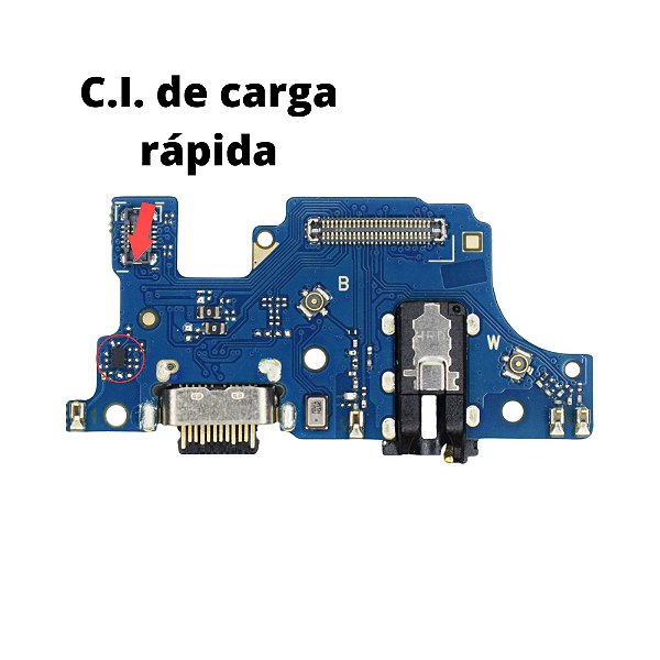 Placa Carga Moto G72 4g TURBO