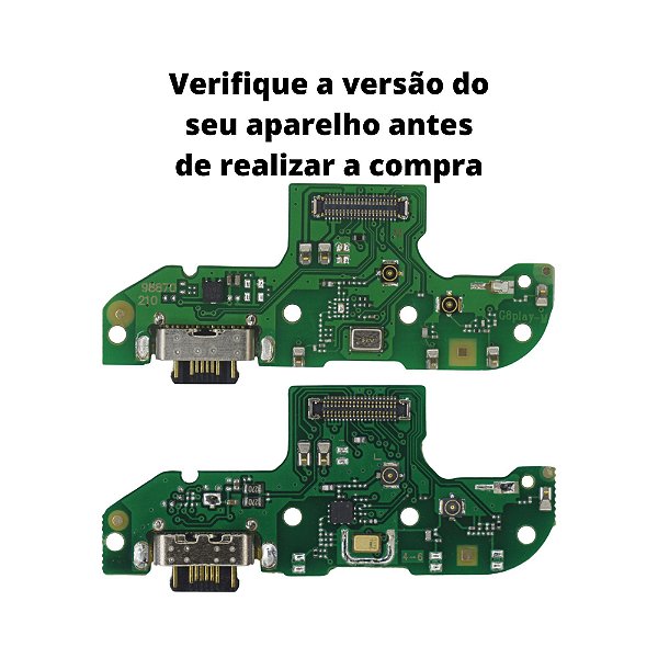 Placa Carga Moto One Macro TURBO