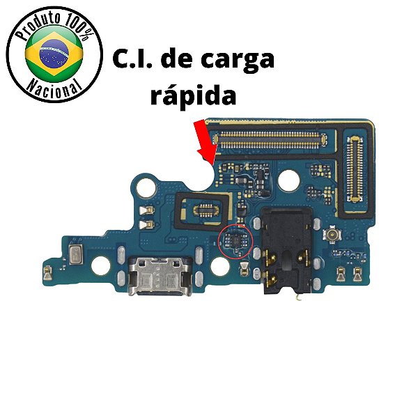 Placa Carga Galaxy A70 (a705) NACIONAL