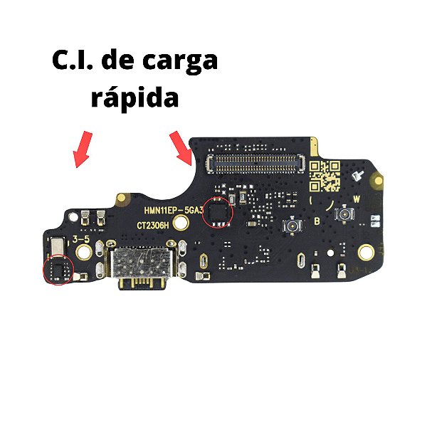 Placa Carga Redmi Note 11 Pro 5g TURBO
