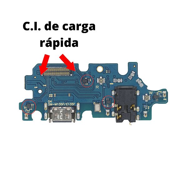 Placa Carga Galaxy M13 (m135) TURBO