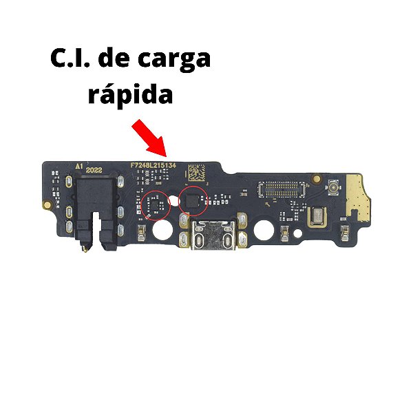 Placa Carga Redmi A1 / A1 Plus / A2 / A2 Plus TURBO