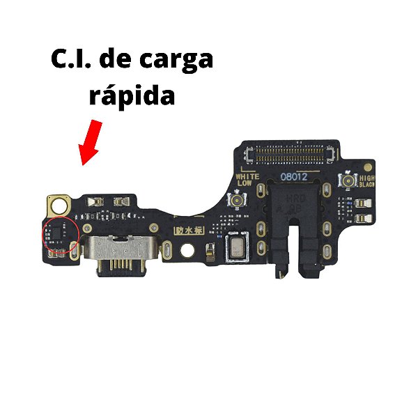 Placa Carga Moto G73 5g TURBO