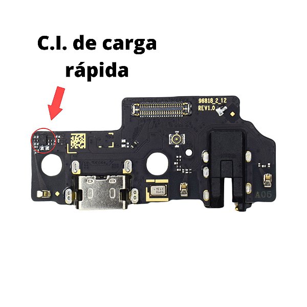 Placa Carga Galaxy A05 (a055) TURBO