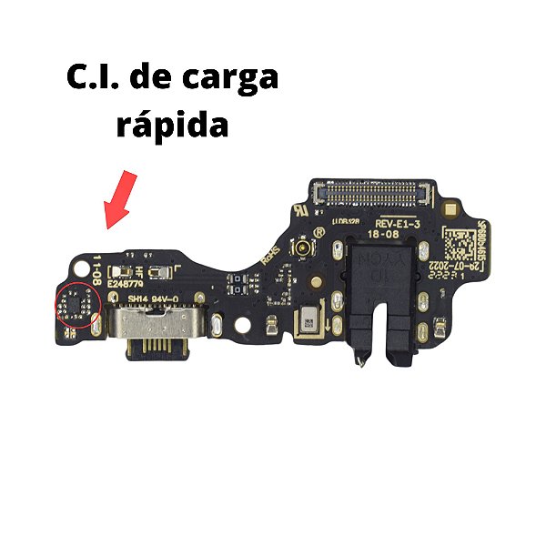 Placa Carga Moto G32 TURBO