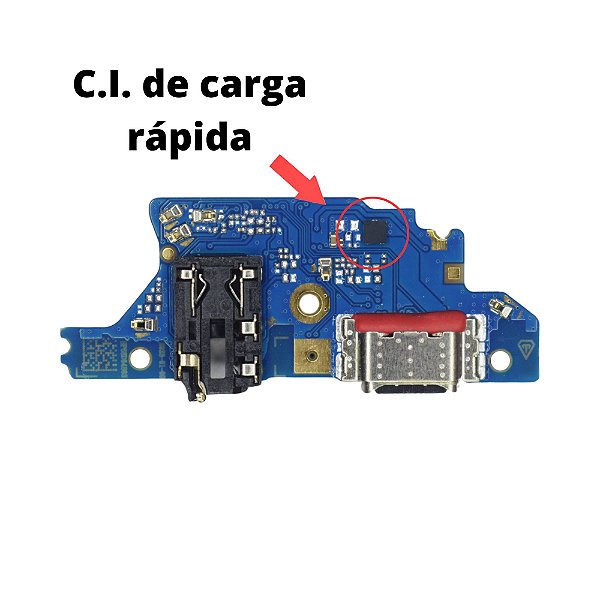 Placa Carga Moto G53 TURBO