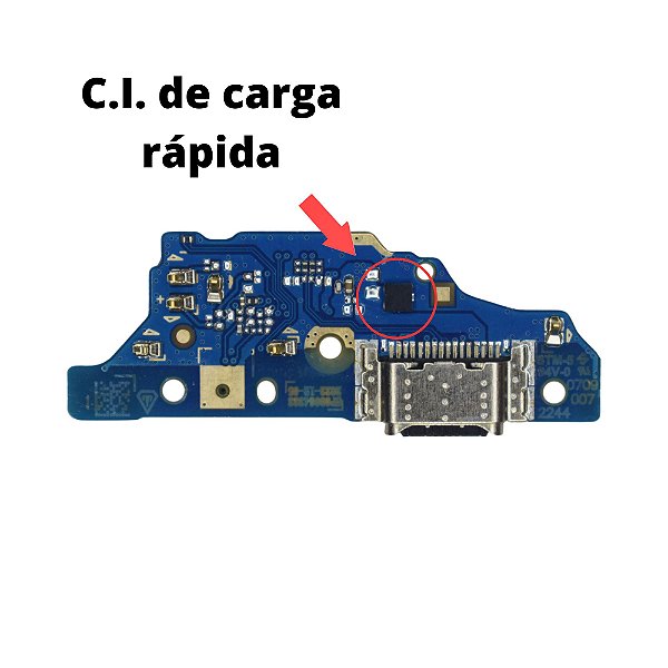 Placa Carga Moto G23 TURBO