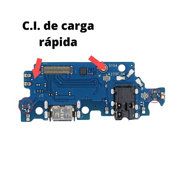 Placa Carga Galaxy A23 4g (a235) TURBO