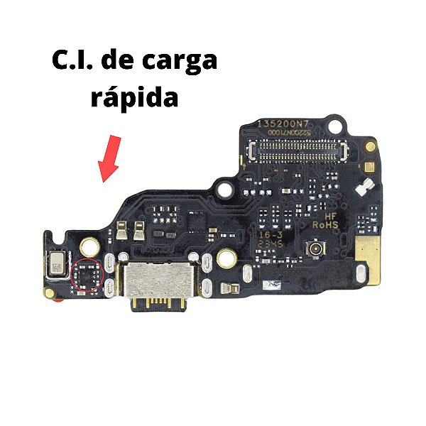 Placa Carga Redmi Note 13 4g TURBO
