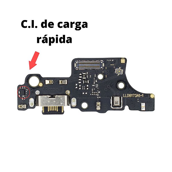 Placa Carga Moto G04 / G04s TURBO