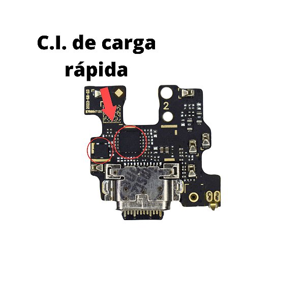 Placa Carga Moto Edge 30 Ultra TURBO