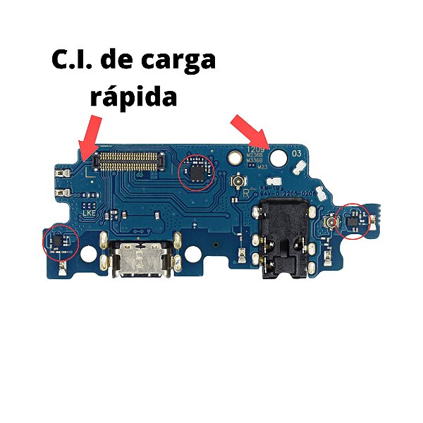 Placa Carga Galaxy M23 (m236) TURBO