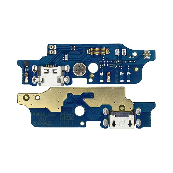 Placa Carga Moto E6 Plus PREMIUM