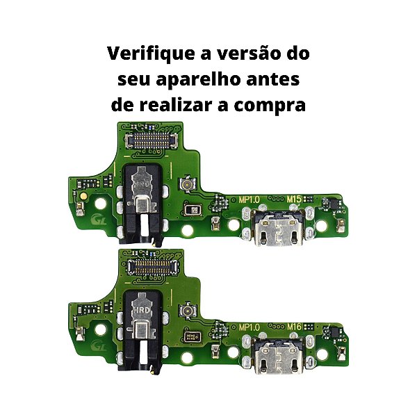 Placa Carga Galaxy A10s (a107) PREMIUM