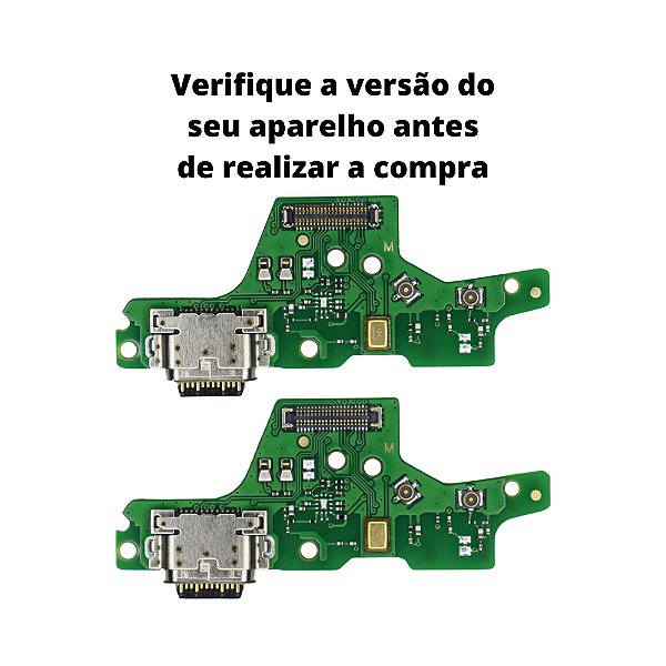 Placa Carga Moto G8 Plus PREMIUM