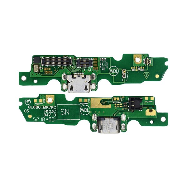 Placa Carga Moto G5 PREMIUM